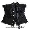Sinister - K067 Underbust korset - Zwart Product image